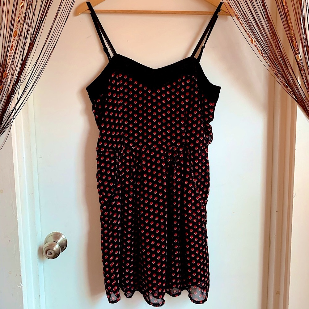 ♥️Retro Fit & Flare Dress with Pockets♥️